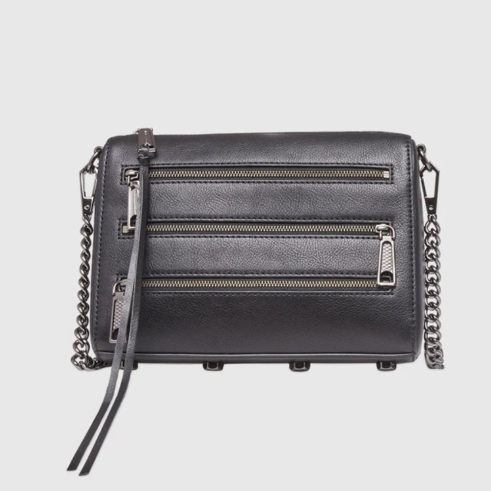 Rebecca Minkoff Mini 5 Zip Crossbody